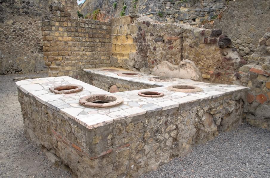 Herculaneum Baths