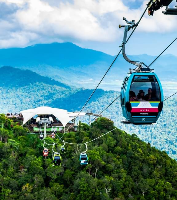 Langkawi Cable Car, Langkawi: How To Reach, Best Time & Tips