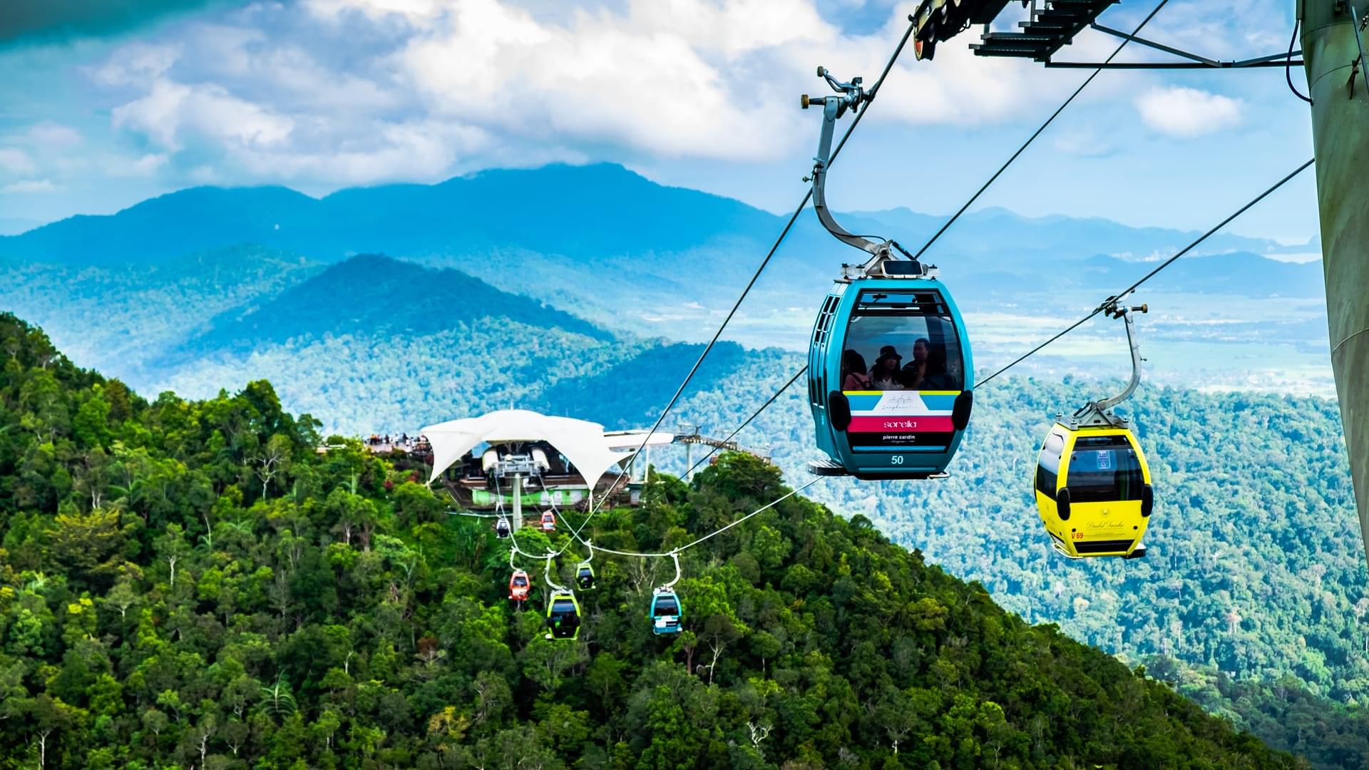 Langkawi Cable Car Overview