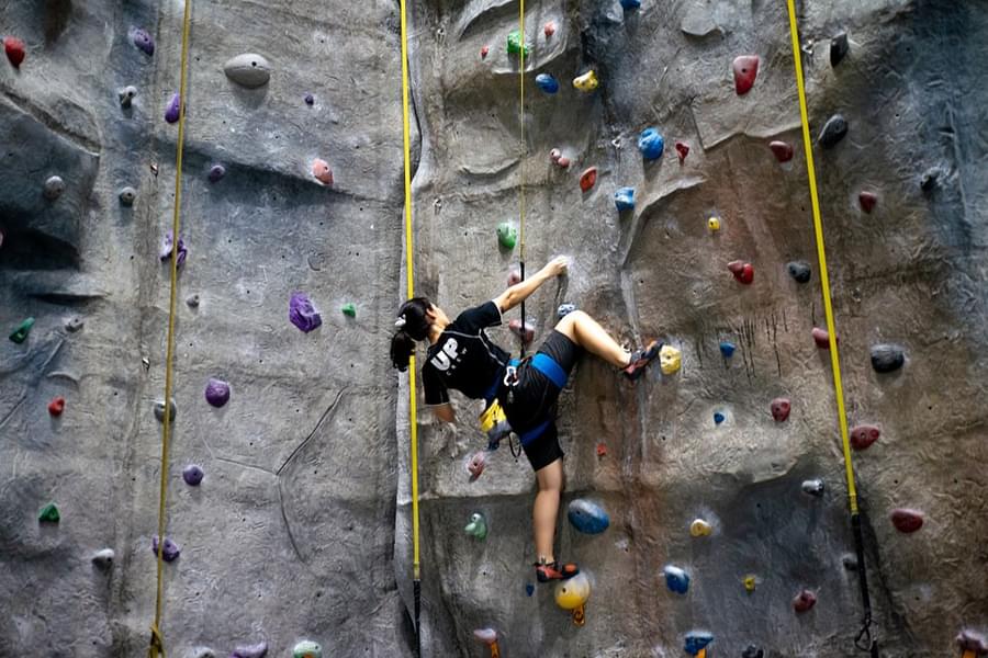 Rock Climbing Singapore