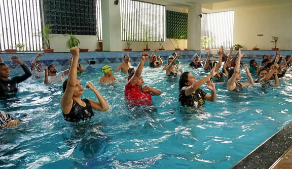 Water Exercise Classes Aqua Aerobics Class Near Me Aquatic Centre