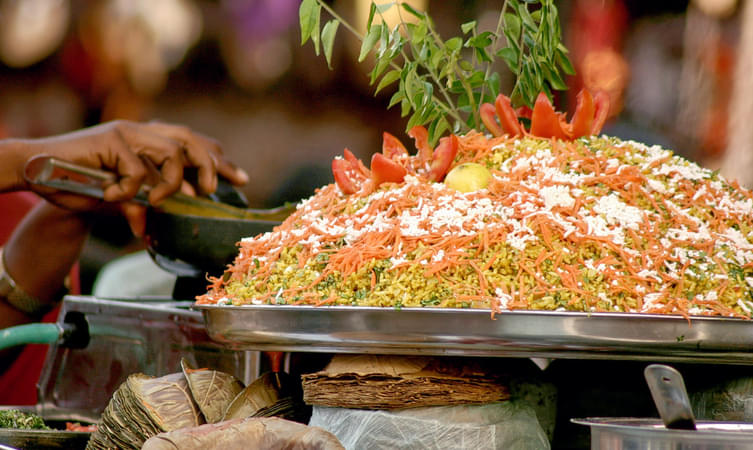 Go for 2-hour Food Walking Tour in Pune