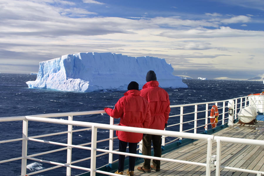 Antarctica Cruise from India Image