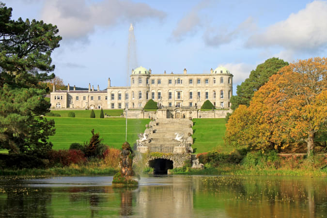 Powerscourt House And Gardens