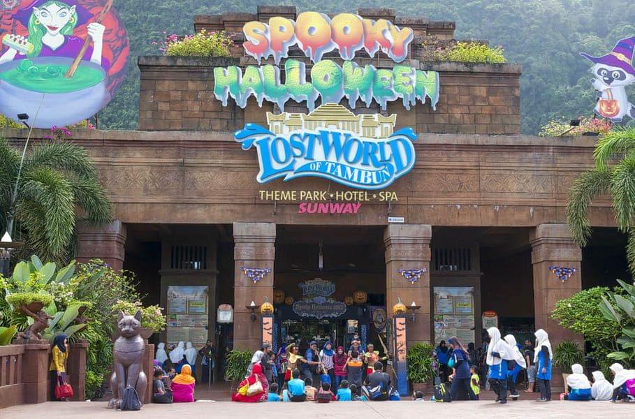 Lost World Amusement Park