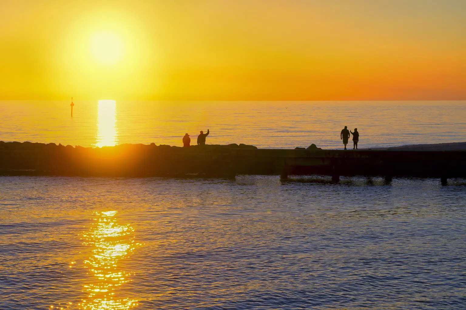 Mother's Beach, <em>Melbourne</em>