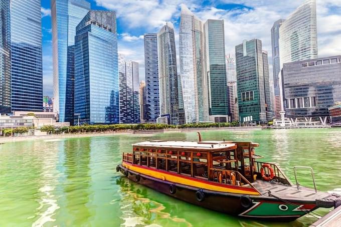 River Cruising in Singapore