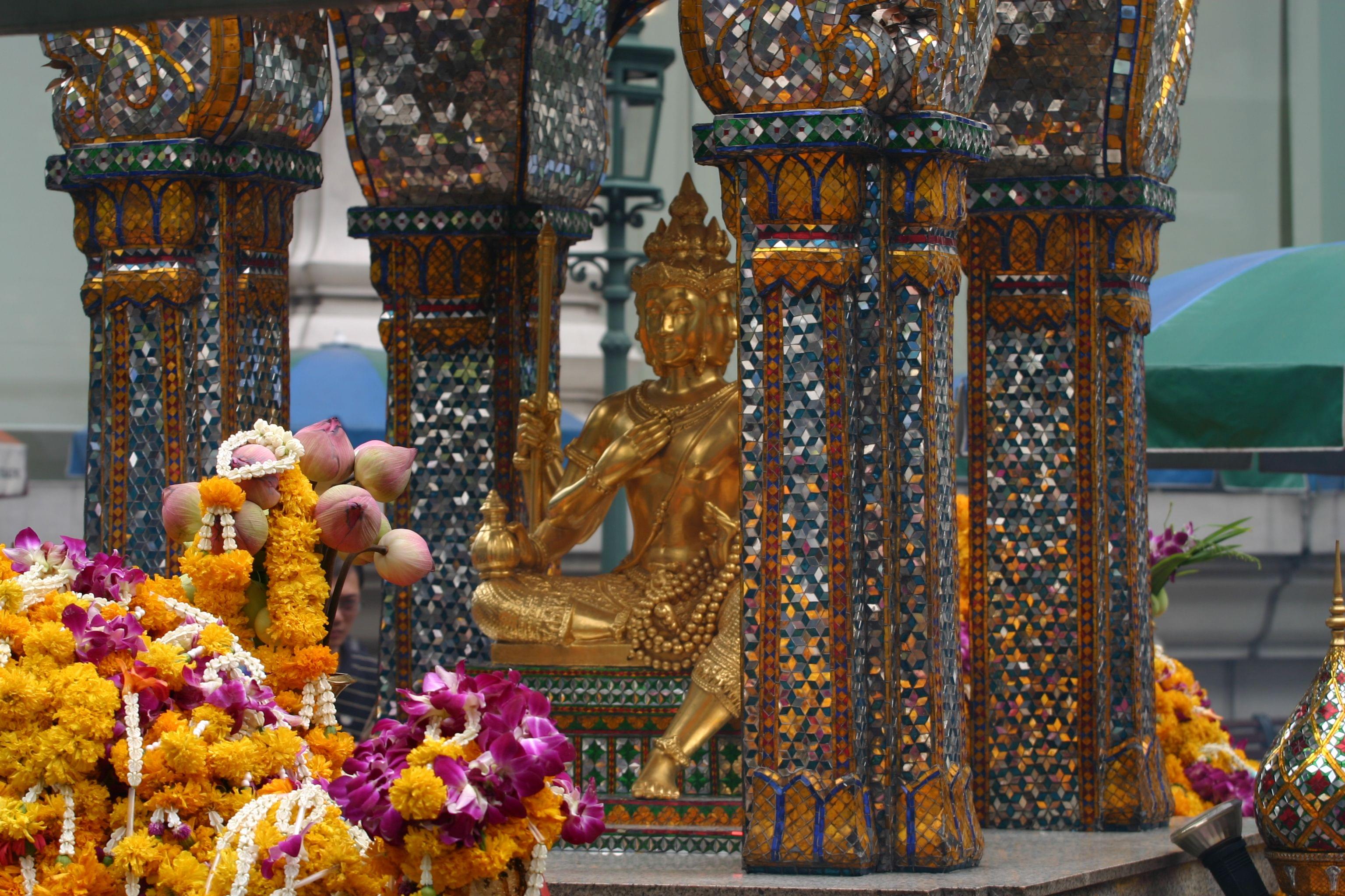 The Erawan Shrine