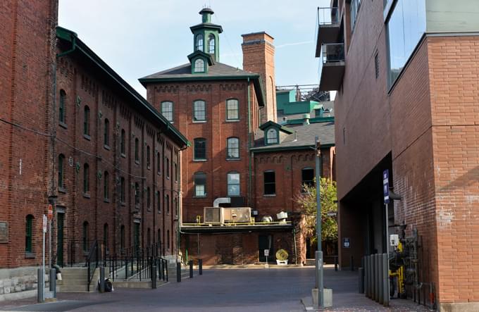 The Distillery District