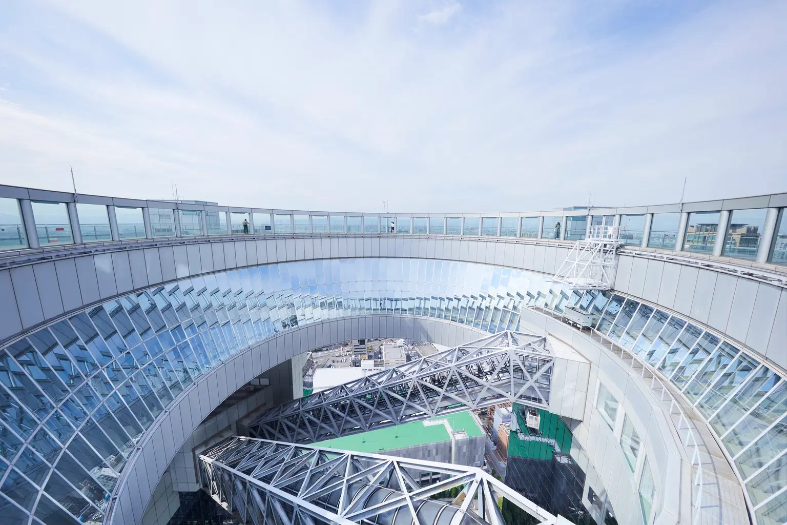 Floating Garden Observatory
