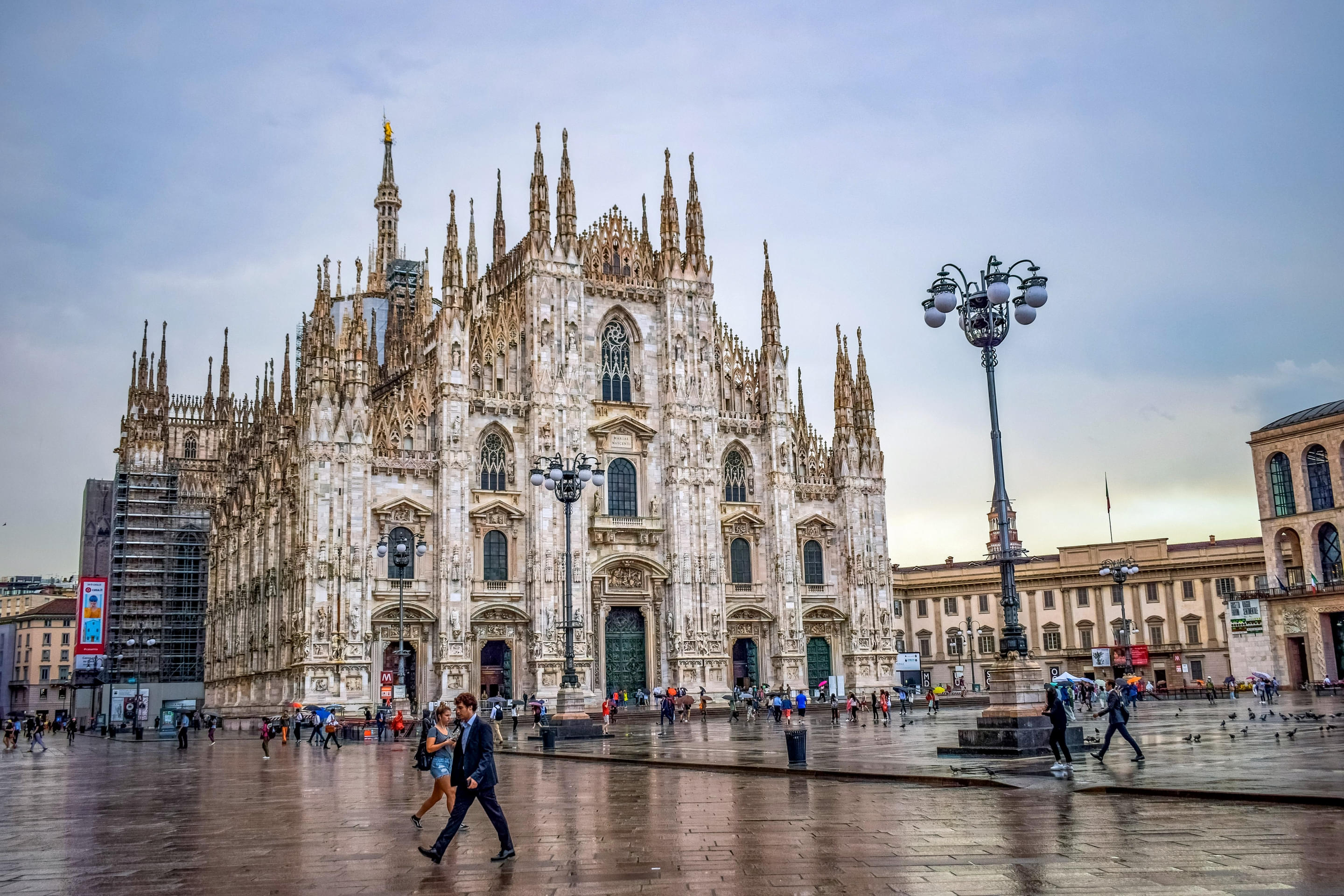 Milan Cathedral Overview