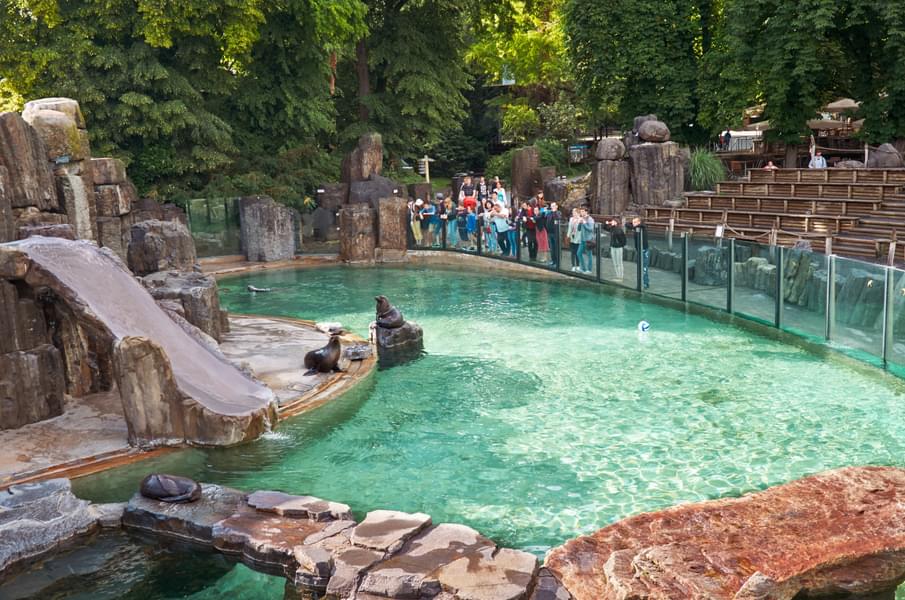 Prague Zoo