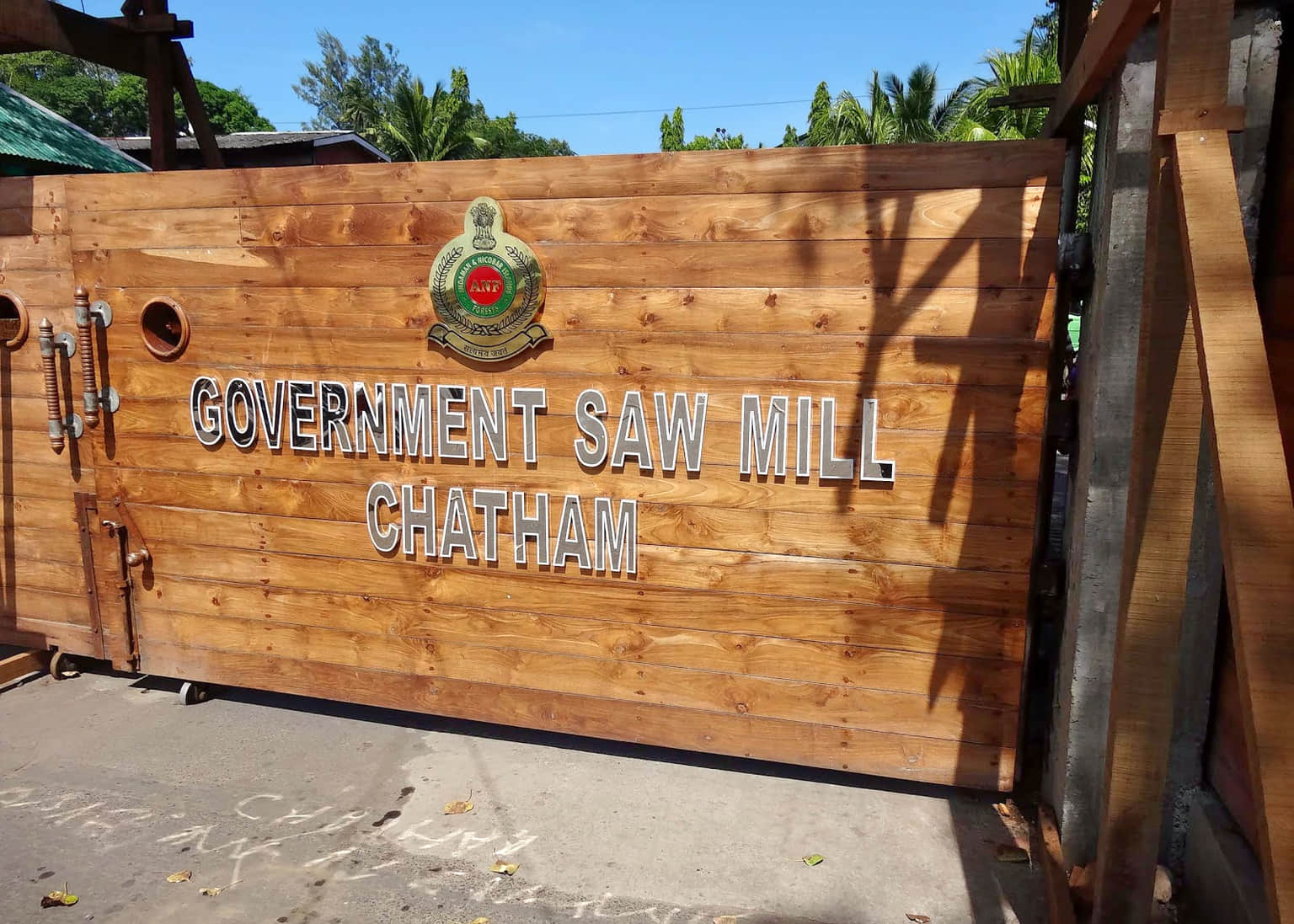 Chatham Saw Mill, <em>Port Blair</em>