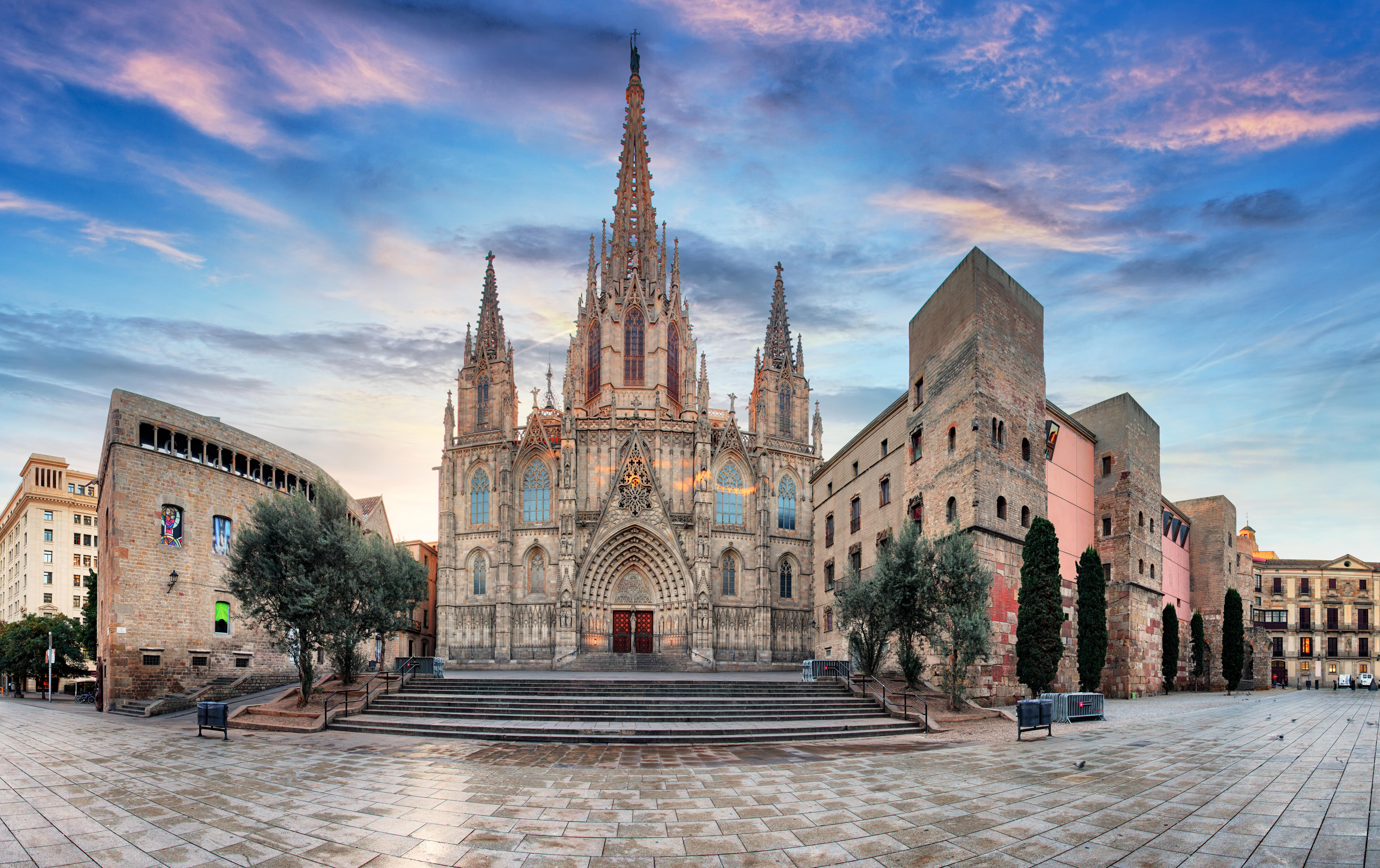 Cathedral of Barcelona Visitable Spaces
