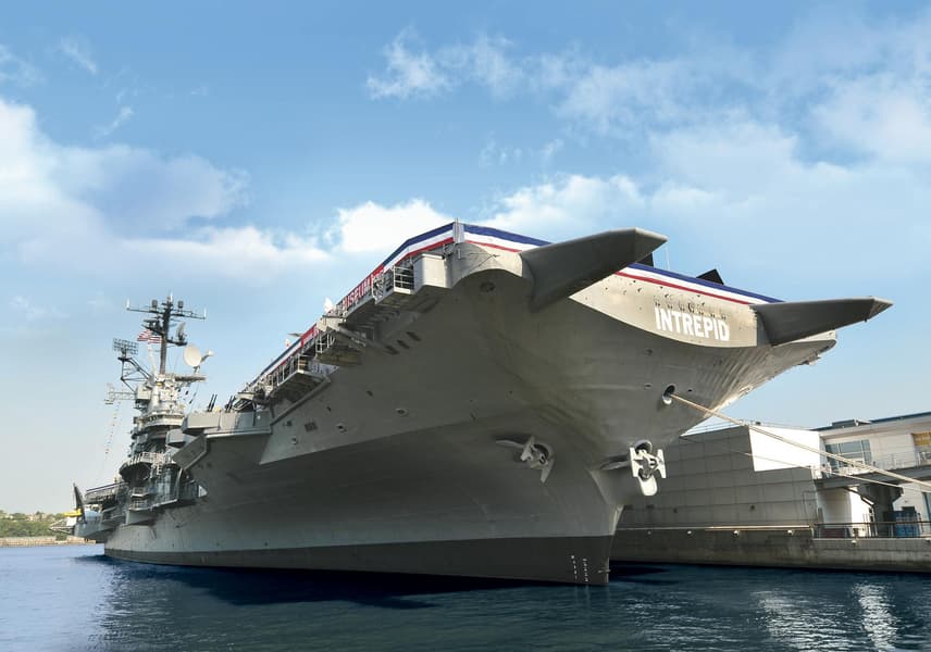 Intrepid Museum Tickets, New York Image