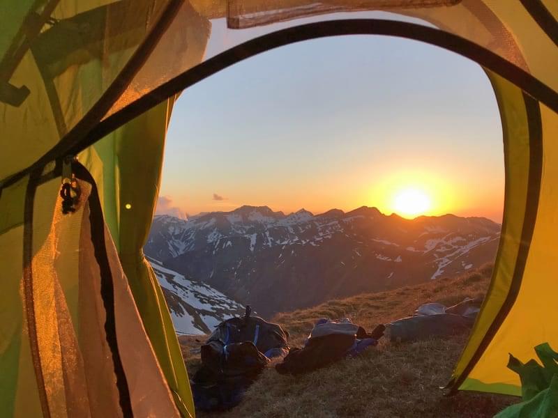 Triund Camping