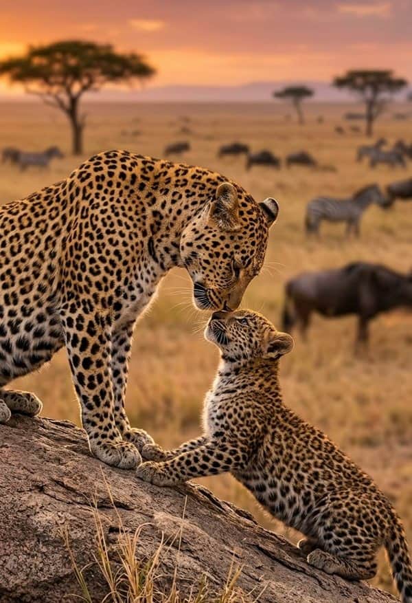 Game drive in Masai Mara