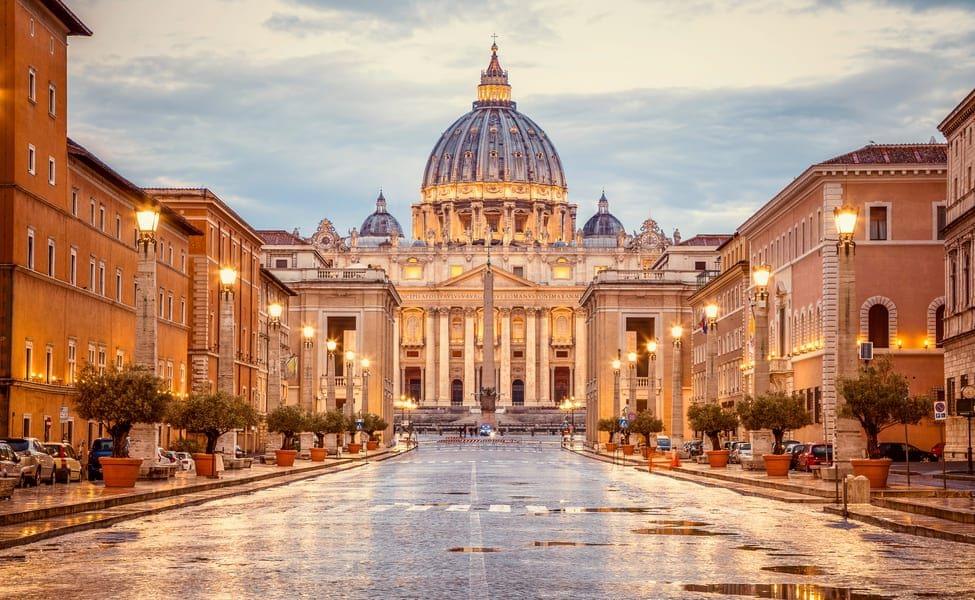 St. Peters Basilica Entrance