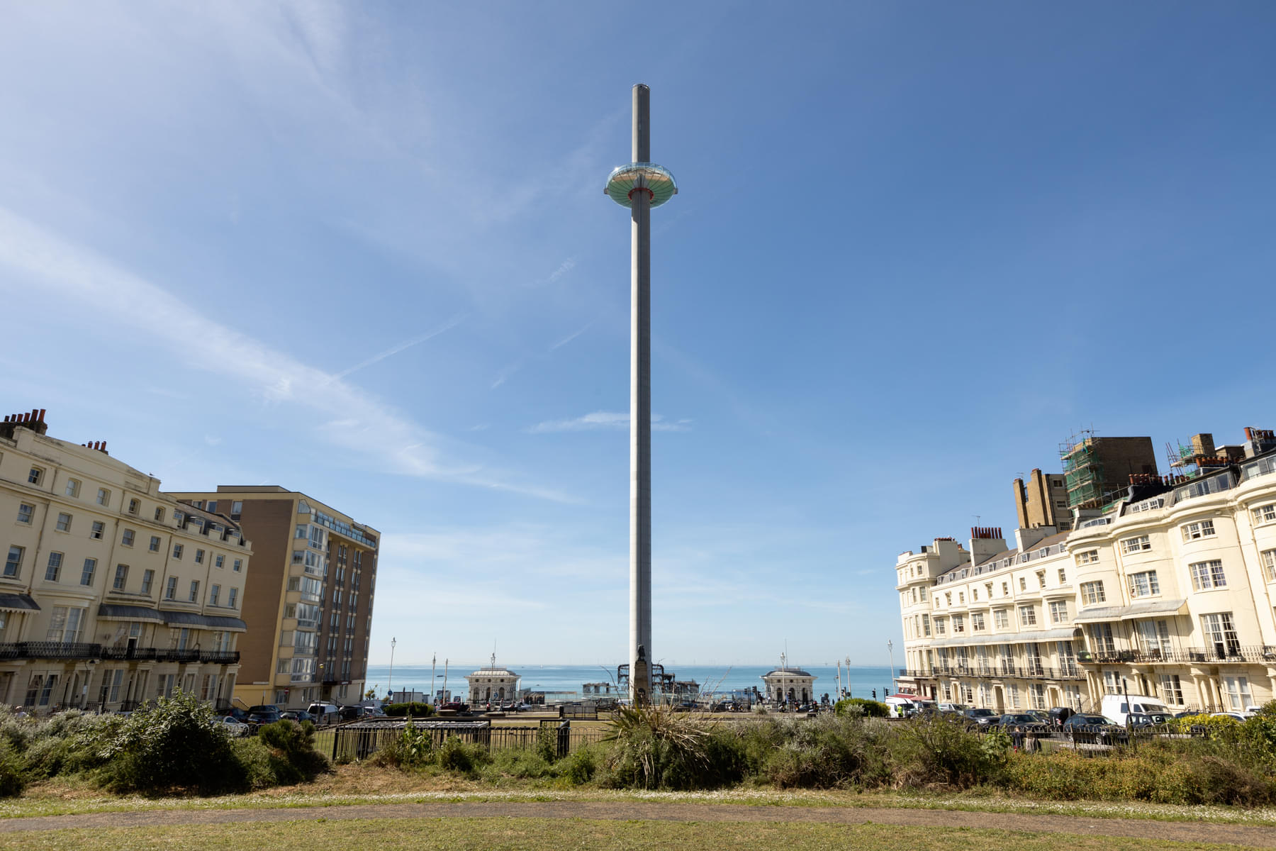 Experience the thrill of ascending 450 feet above Brighton's skyline