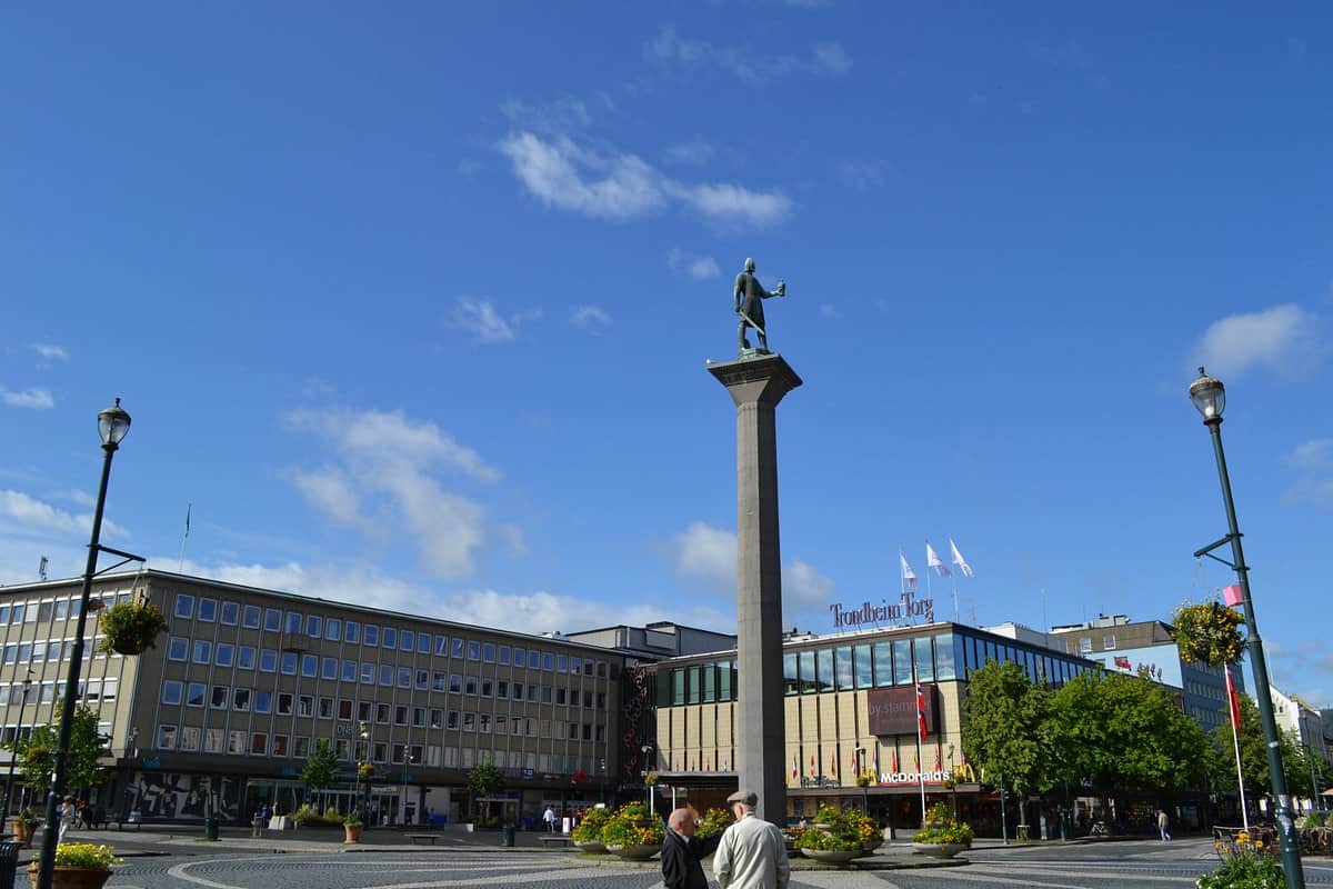 Olav Tryggvason, <em>Trondheim</em>