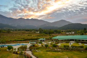 Corbett the Baagh Spa and Resort, Ramnagar 