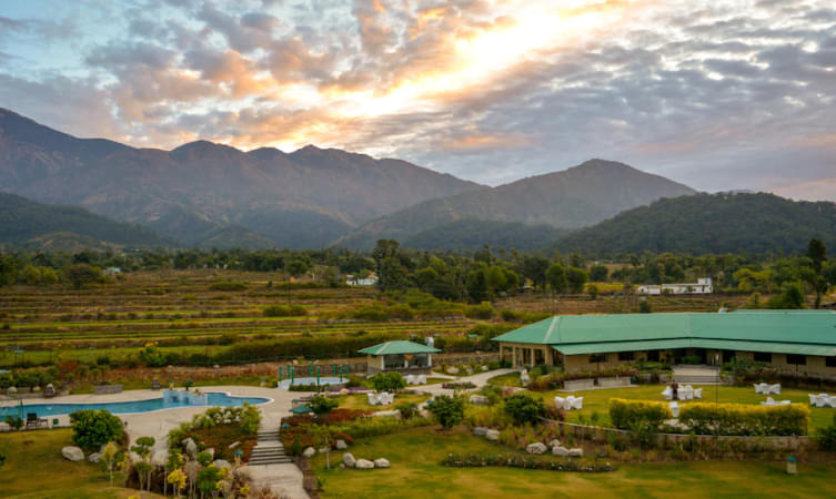 Corbett the Baagh Spa and Resort, Ramnagar 