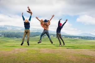 Embark on the Hanumangarh Trek and ascend to a height of 8,500 ft