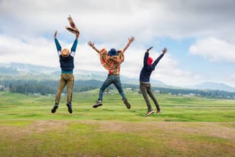 Embark on the Hanumangarh Trek and ascend to a height of 8,500 ft