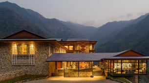 Stay in this nature friendly resort- Taj Rishikesh Resort and Spa