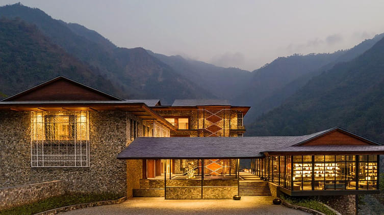 Stay in this nature friendly resort- Taj Rishikesh Resort and Spa