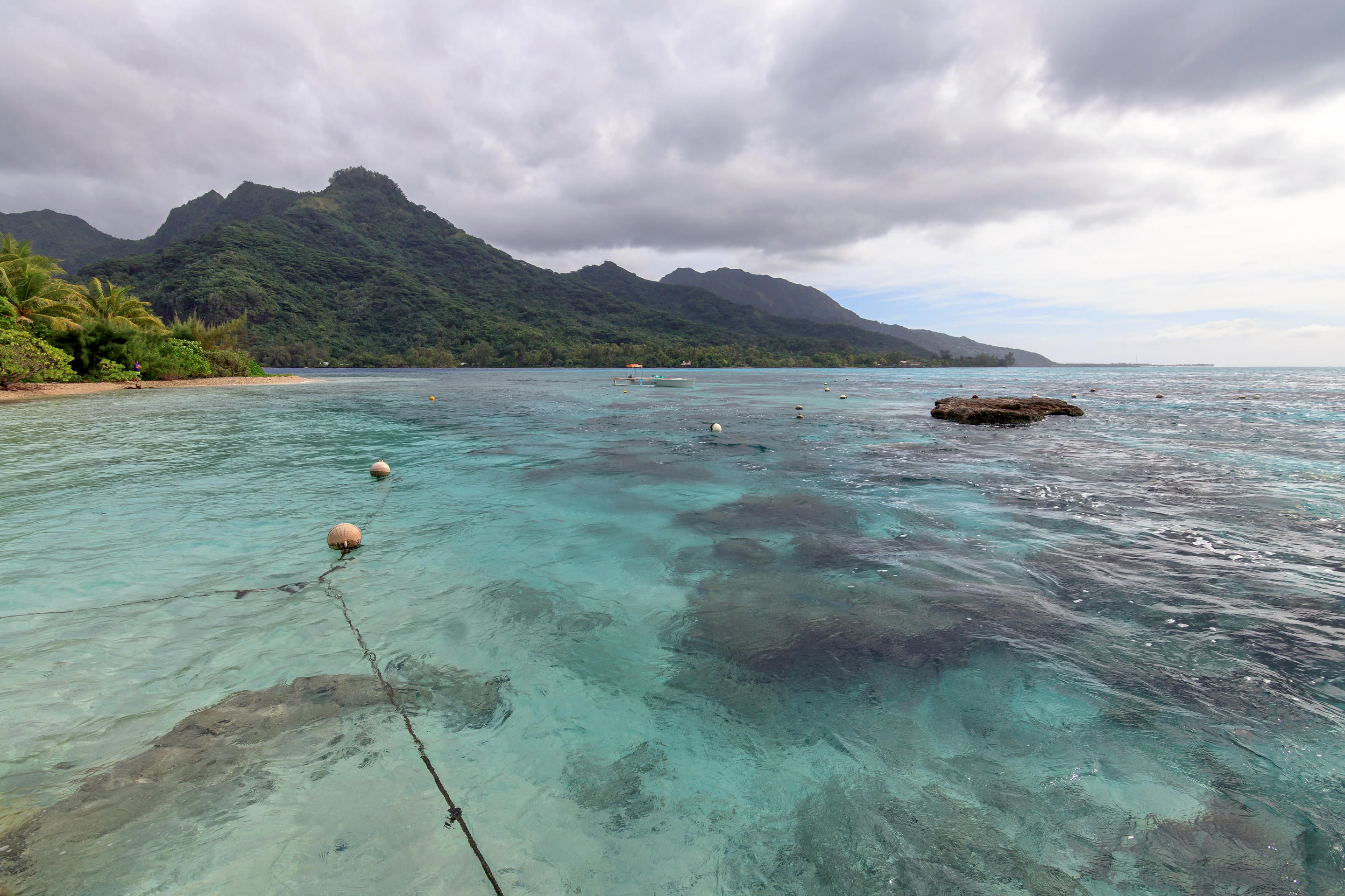 Bora Bora Lagoonarium Overview