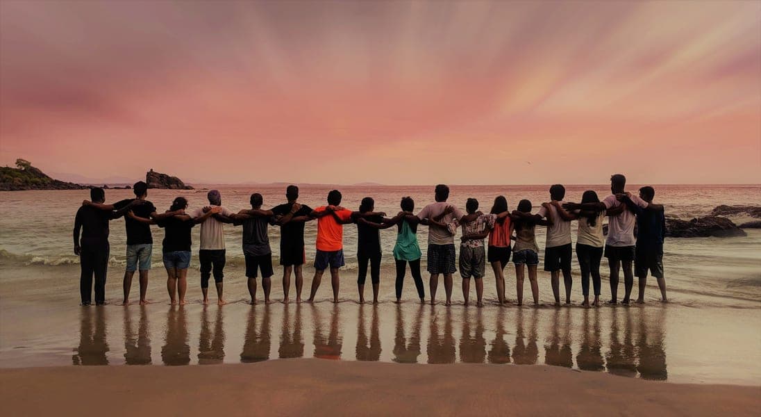 Gokarna Beach Trek New Year 2025 Image