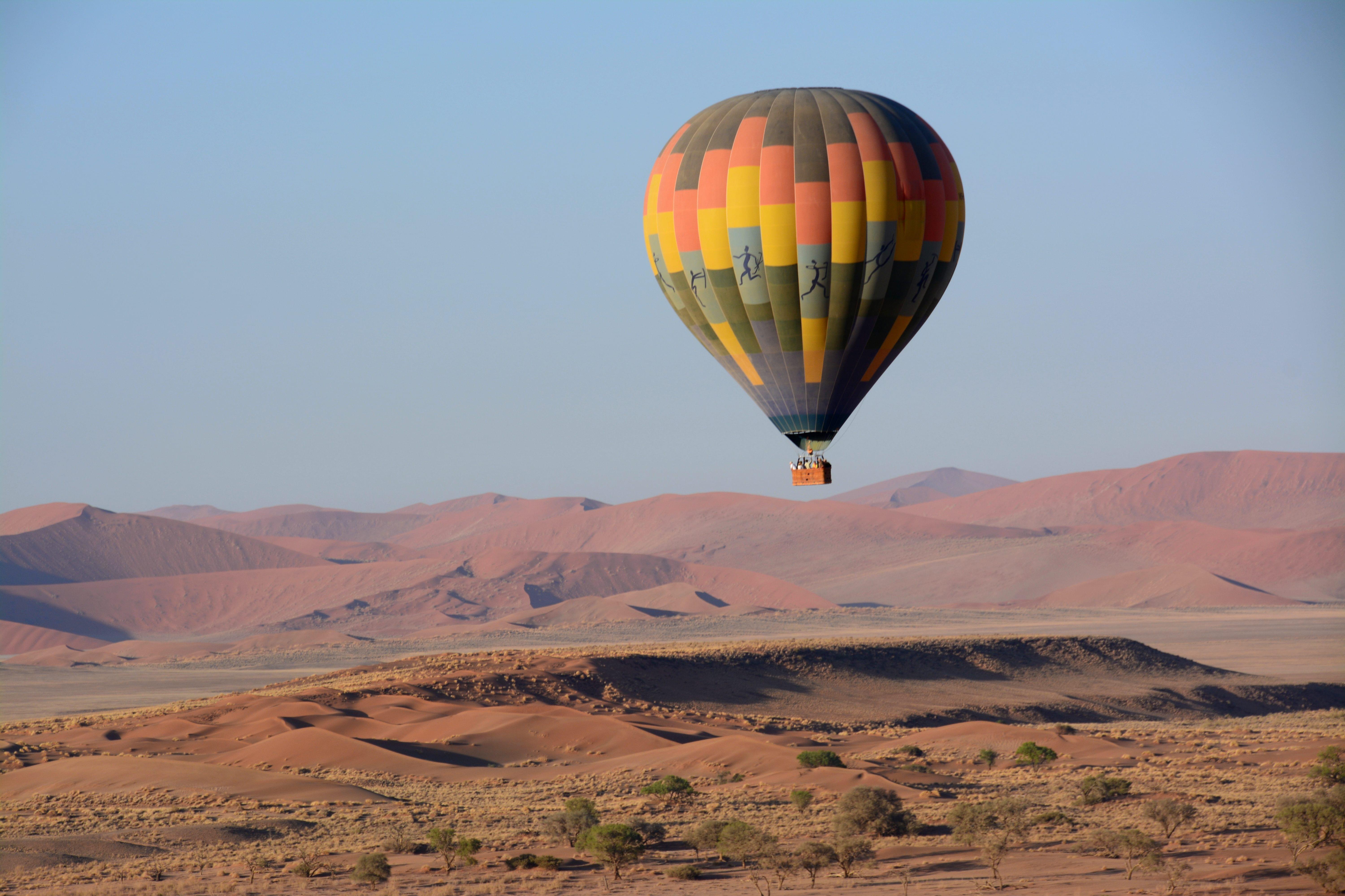 Hot Air Balloon in Sossusvlei