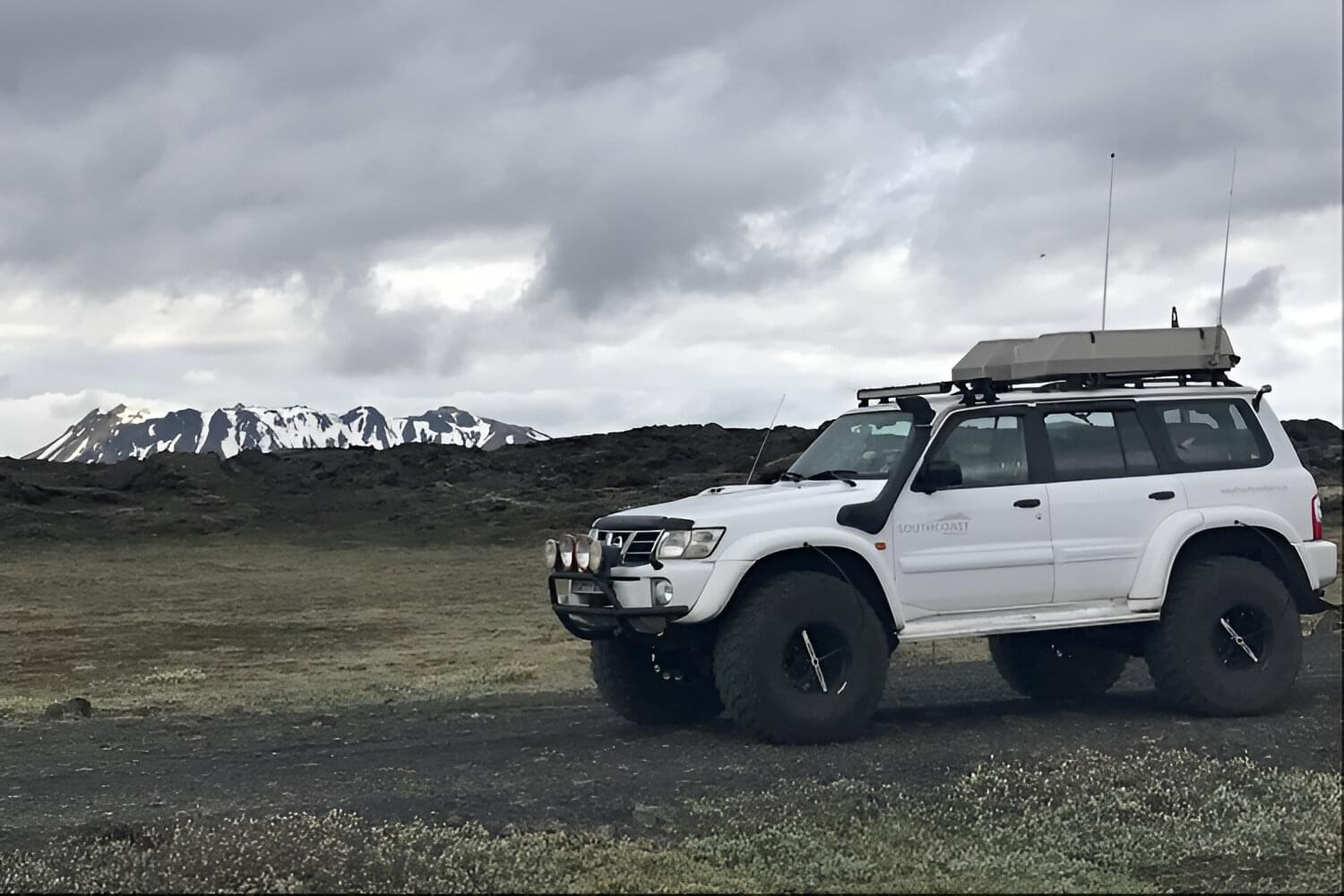 Take a jeep tour