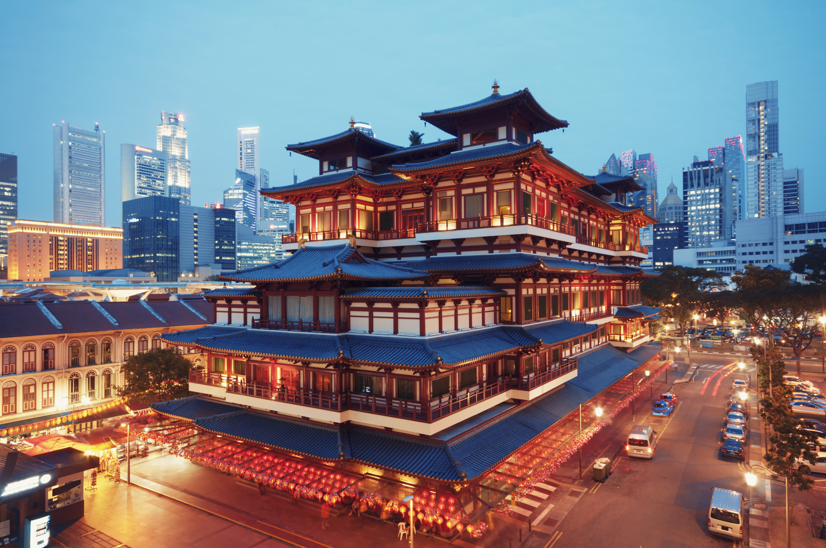 Singapore Buddha Tooth Relic Temple