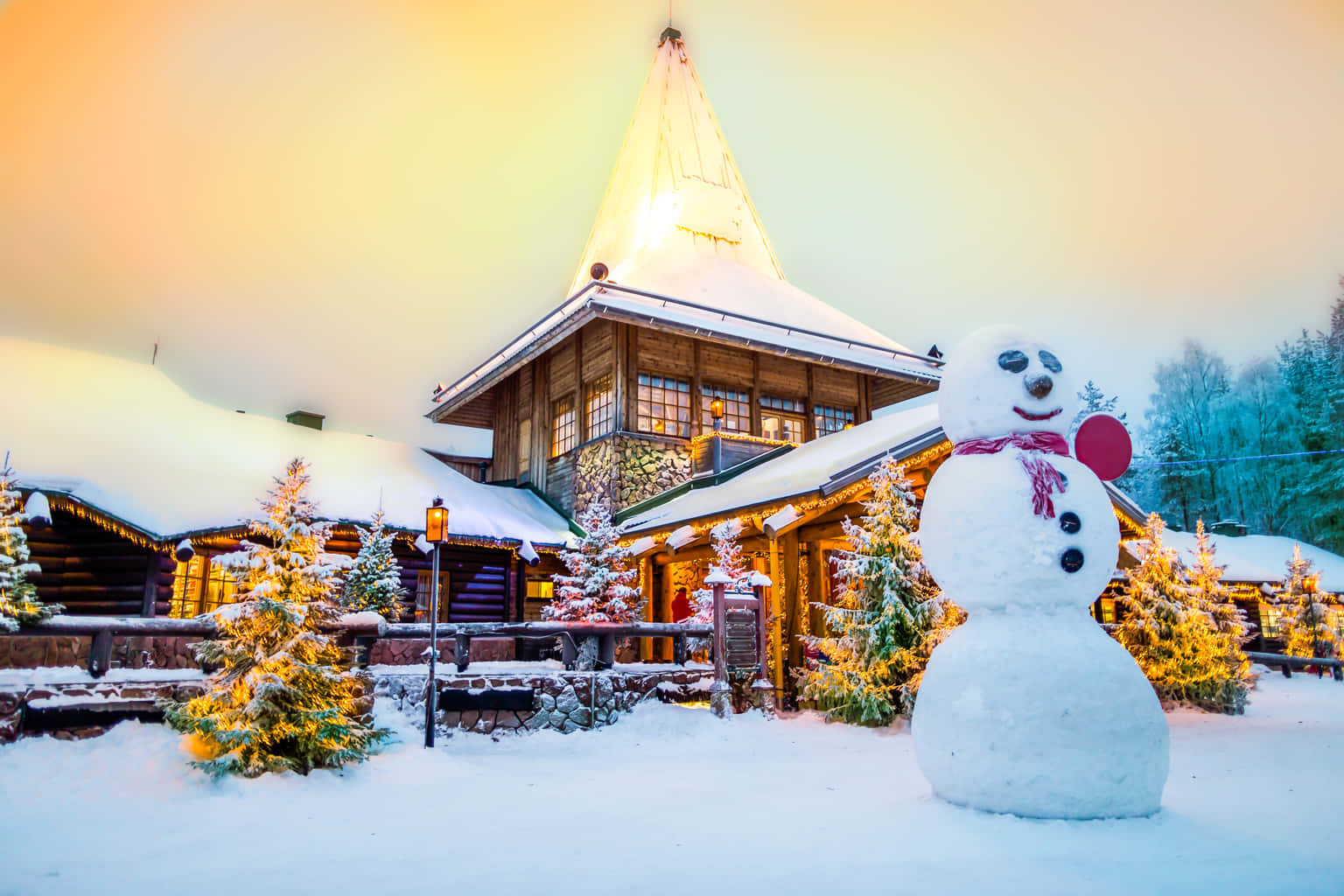Husky Reindeer Farm and Santa Claus Village Experience, Finland