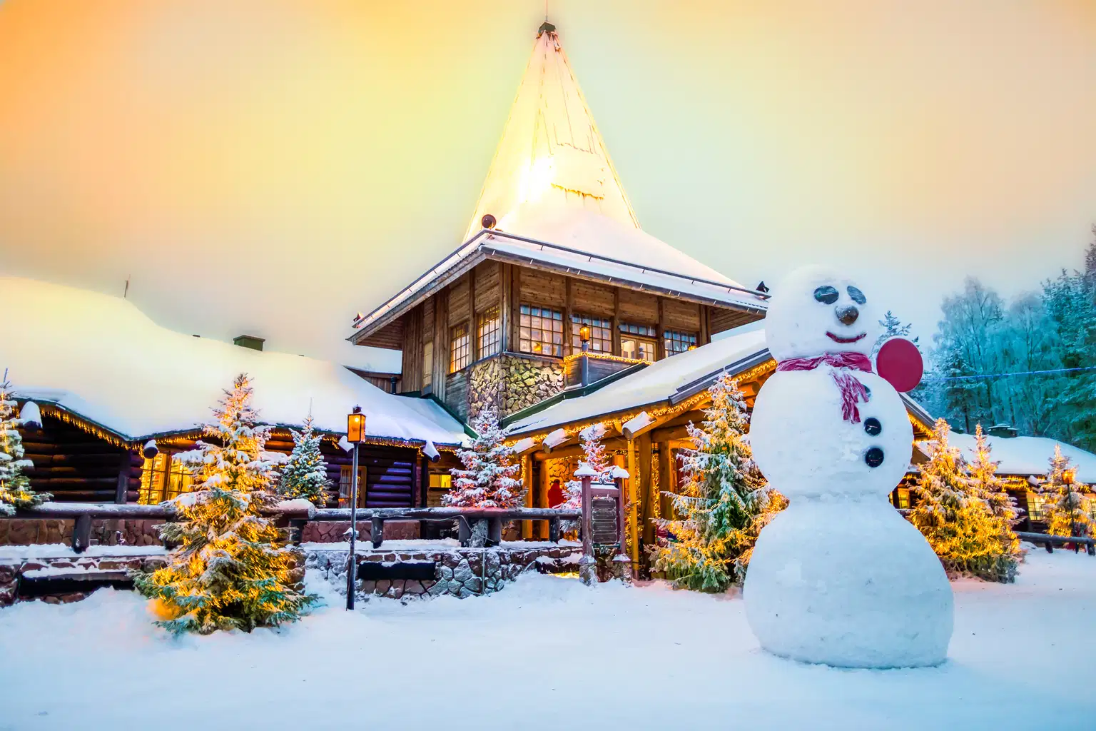 Husky Reindeer Farm and Santa Claus Village Experience, Finland