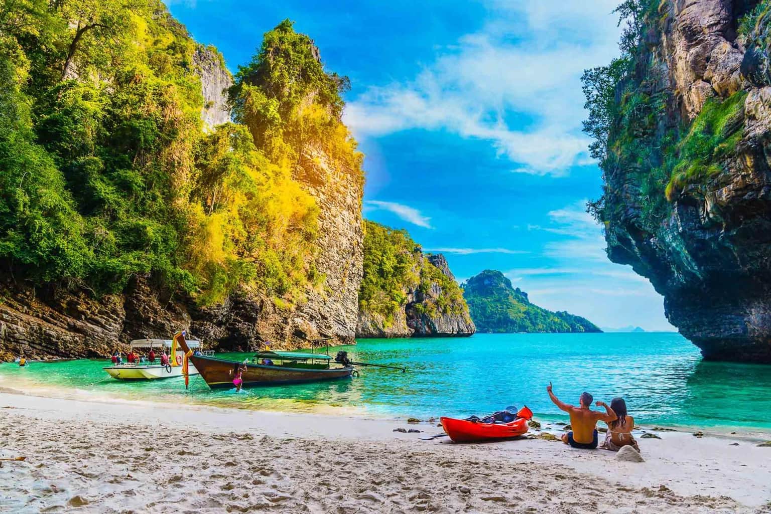 Hotselling Experiences in Krabi