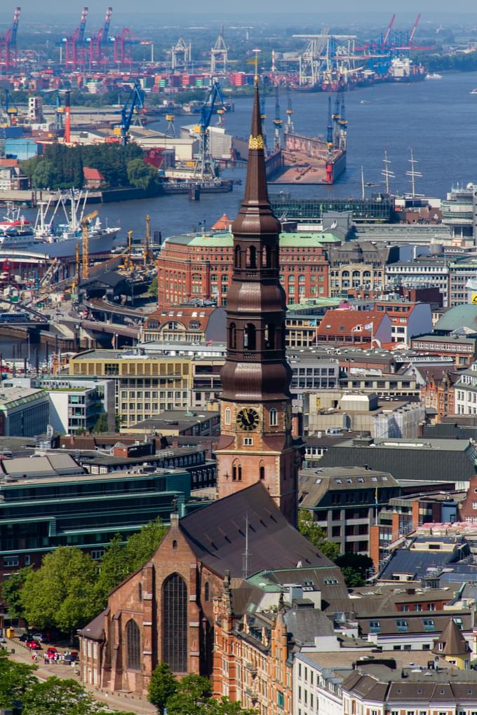 Hop On Hop Off Hamburg Tours