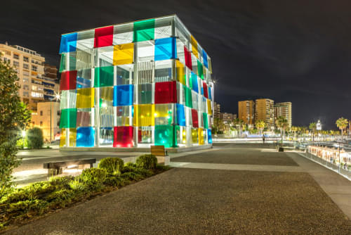 Centre Pompidou Malaga Overview