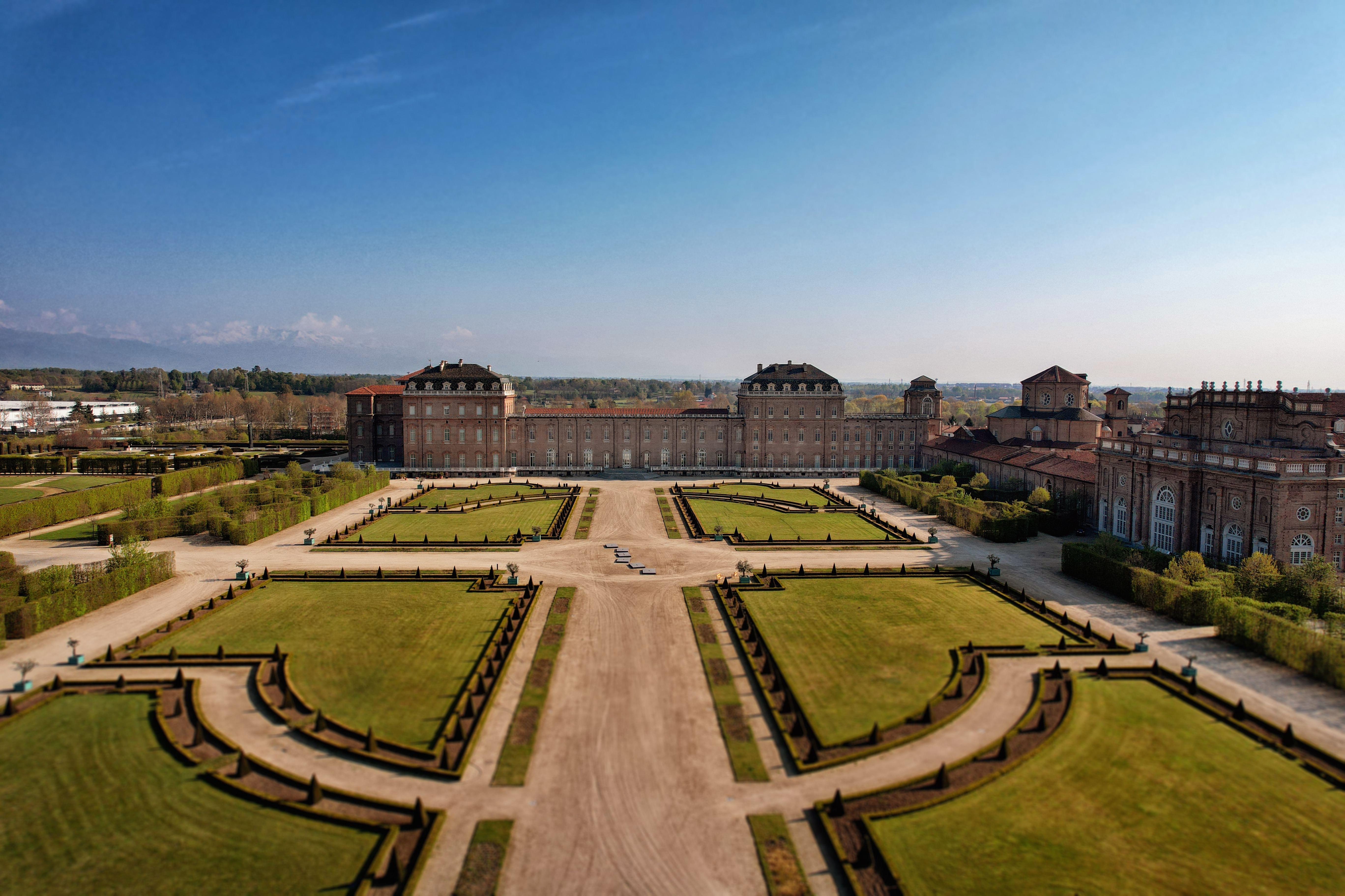  Italy Pond Palace Royal Palace of Venaria Venaria