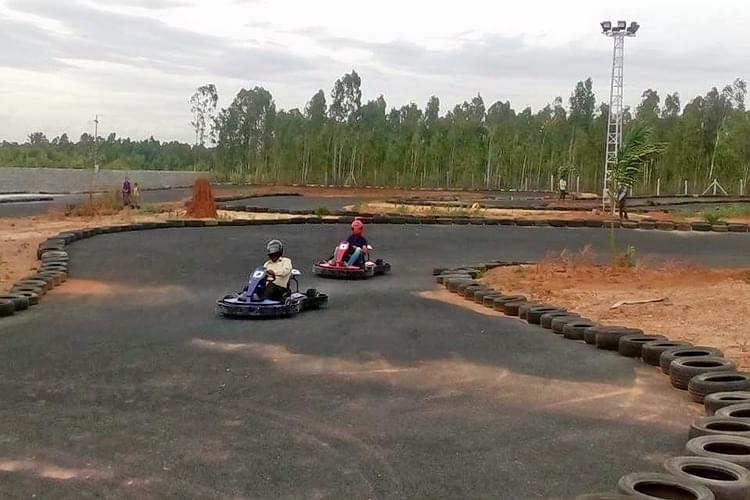 Go Karting In Bangalore With Paintball Image
