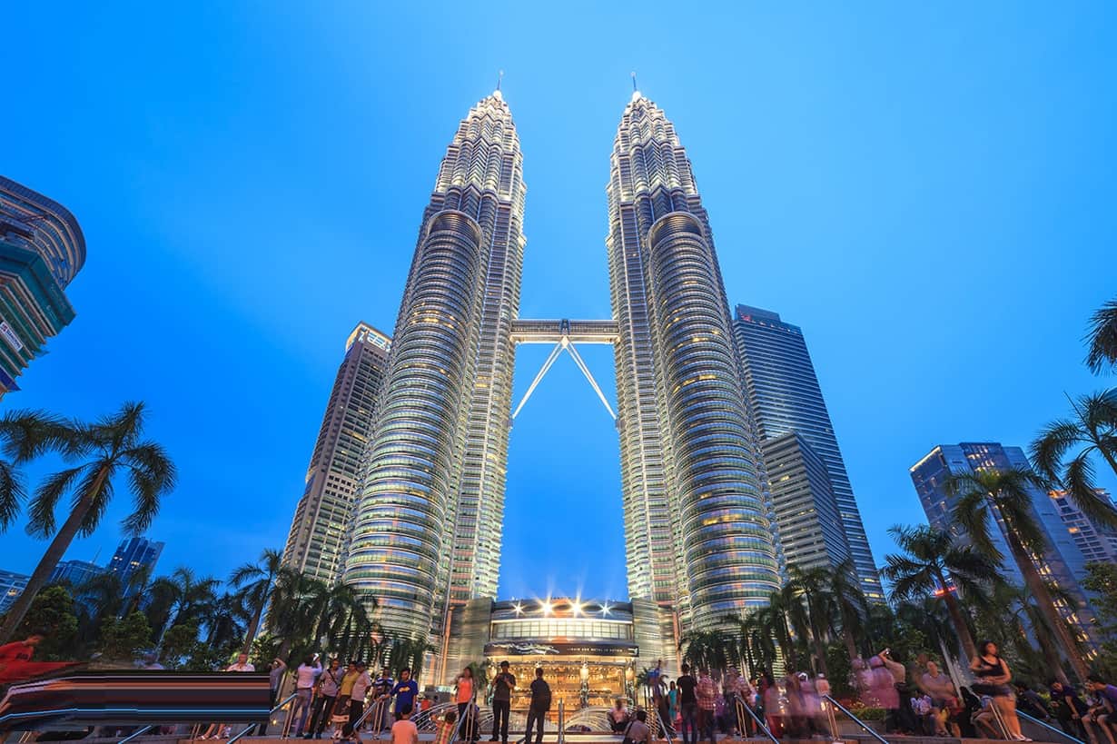 Petronas Twin Towers, <em>Kuala Lumpur</em>