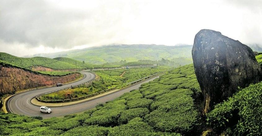 Gap Road View Point Overview