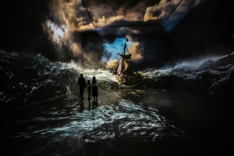 Frameless Immersive Art Experience Tickets Image