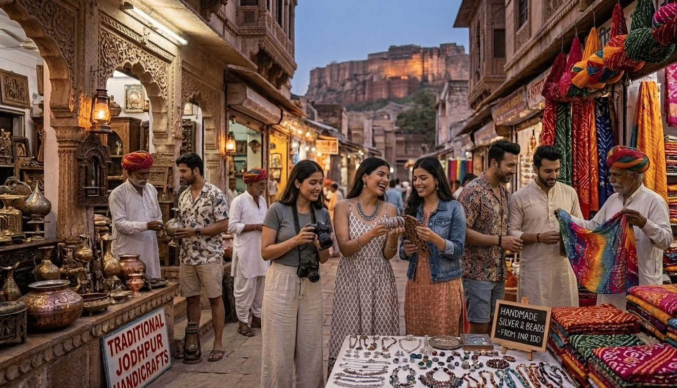 Indulge in a shopping spree
