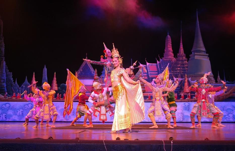 Alangkarn Show Pattaya Tickets Image