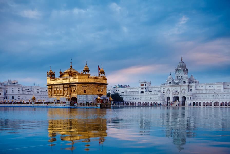Dalhousie & Dharamshala with Amritsar Image