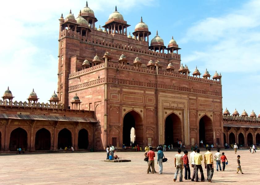 Delhi to Fatehpur Sikri Day Tour Image