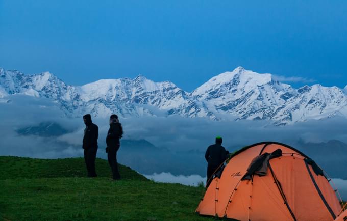 Dayara bugyal trek